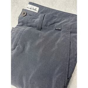 Travis Mathew Mens Performance Gray Pants Sz 32X31‎ RN#123280